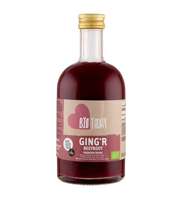 BAUTURA PREMIUM CU GHIMBIR SI SFECLA BIO 500 ML