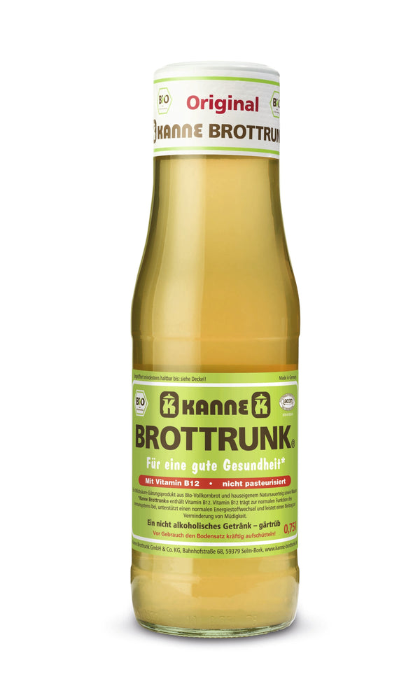 BAUTURA PROBIOTICA DIN PAINE FERMENTATA BIO 750ML