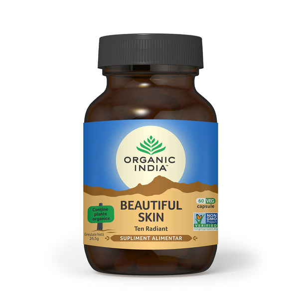Beautiful Skin Ten Radiant 60 cps | Organic India