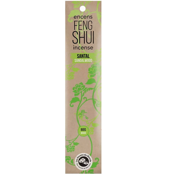 BETISOARE PARFUMATE FENG SHUI SANTAL ELEMENT LEMN 20 BUCATI