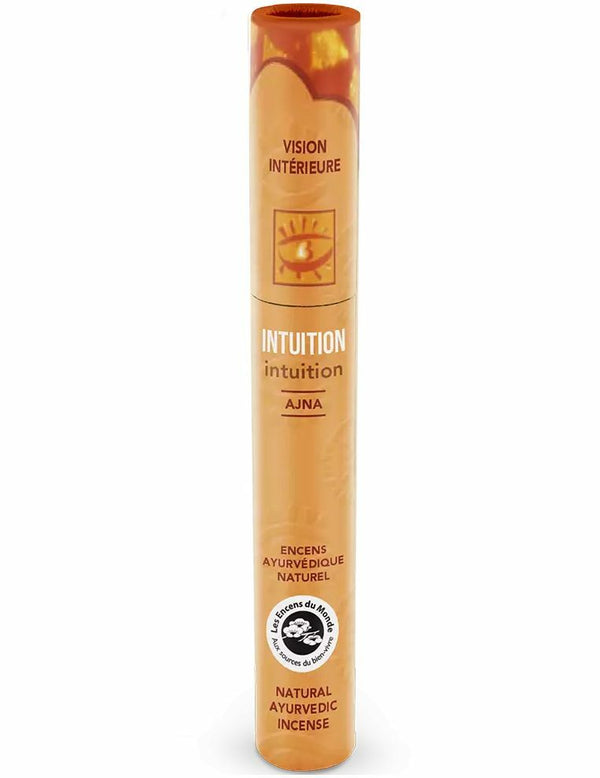 BETISOARE PARFUMATE NATURALE AYURVEDICE INTUITION 16 BUCATI