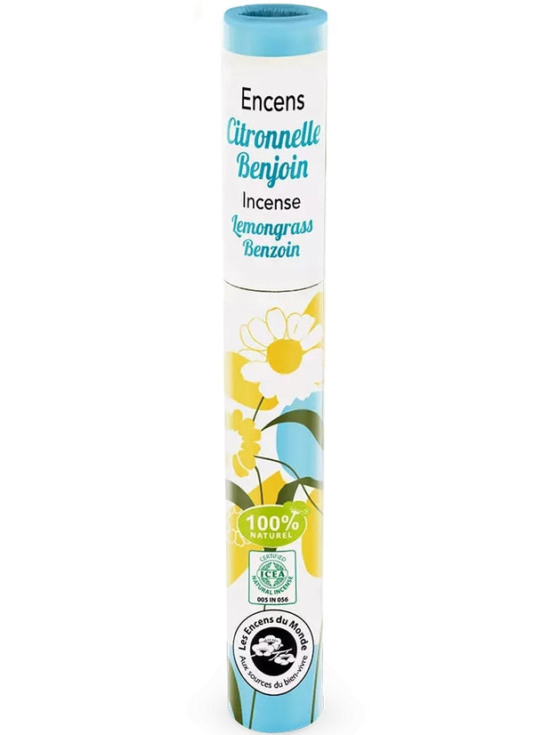 BETISOARE PARFUMATE NATURALE JAPONEZE LEMONGRASS SI BENZOIN 30 BUCATI