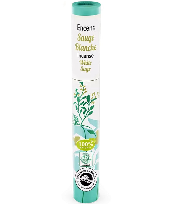 BETISOARE PARFUMATE NATURALE JAPONEZE SALVIE ALBA 30 BUCATI