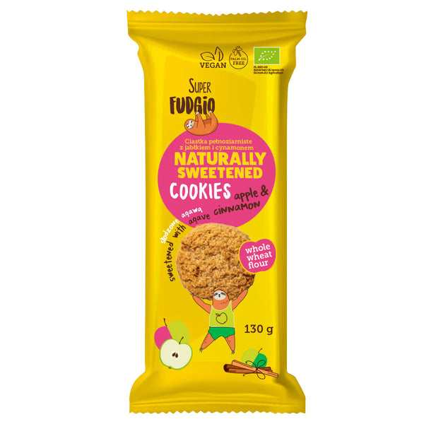 BISCUITI CU AGAVE, MAR SI SCORTISOARA BIO 130G