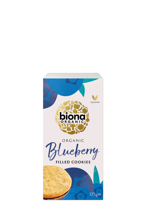 BISCUITI CU UMPLUTURA DE AFINE BIO 175G