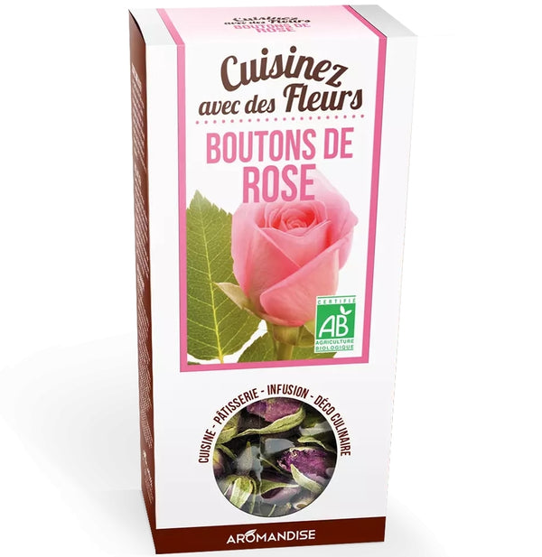 BOBOCI DE TRANDAFIR UZ CULINAR BIO 30G