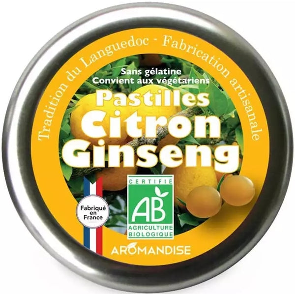 BOMBOANE ARTIZANALE CU LAMAIE SI GINSENG BIO 45G