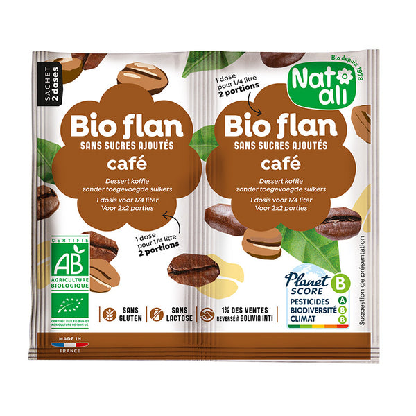 BUDINCA DE CAFEA BIO ( 2 BUCATI X 5G ) 10G
