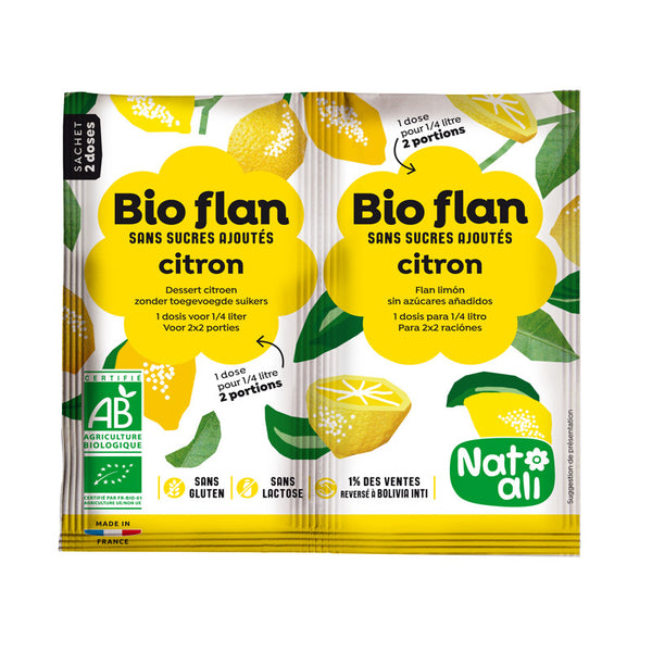 BUDINCA DE LAMAIE BIO ( 2 BUCATI X 3.5G ) 7G