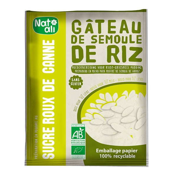 BUDINCA DIN GRIS DE OREZ BIO 70G