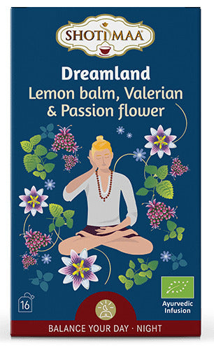 CEAI SHOTIMAA BALANCE YOUR DAY - DREAMLAND - ROINITA,VALERIANA SI PASSIFLORA BIO 16DZ