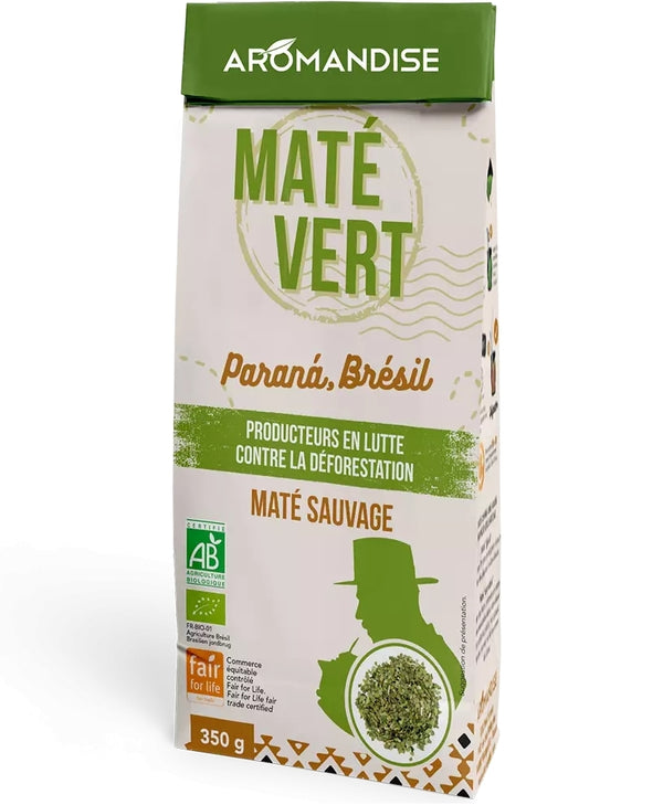 CEAI MATE VERDE SALBATIC BIO 350G