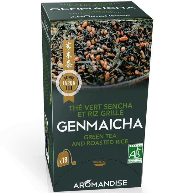 CEAI VERDE CU OREZ GENMAICHA BIO ( 18DZ X 2G ) 36G