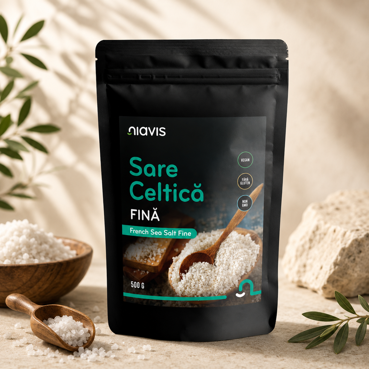 Sare Celtica Fina 500g