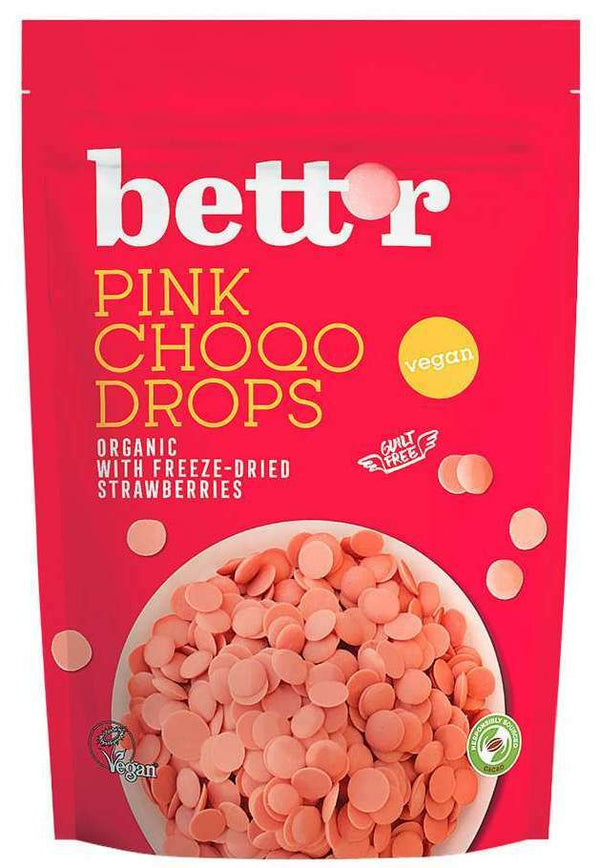 CHOCO DROPS ROZ BIO 200G