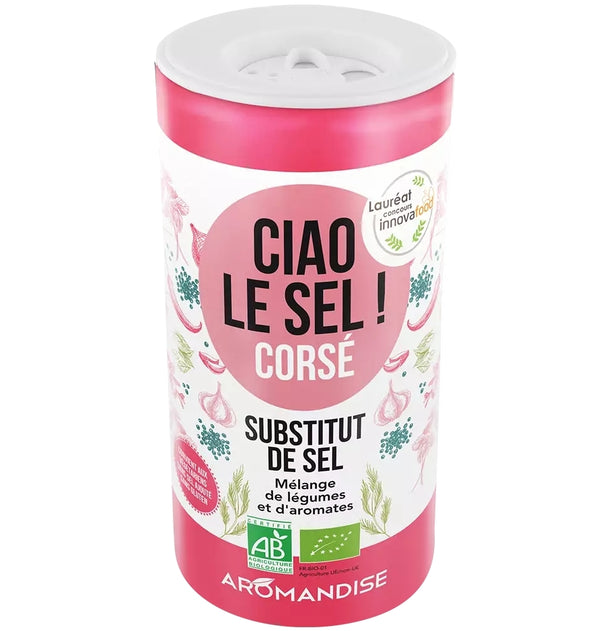 CIAO SARE - INLOCUITOR DE SARE GRUNJOASA BIO 70G