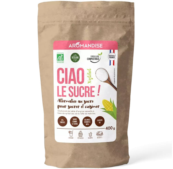 CIAO ZAHAR - XYLITOL BIO 400G
