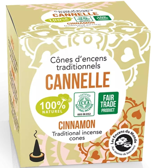 CONURI PARFUMATE NATURALE INDIENE - SCORTISOARA 12 BUCATI