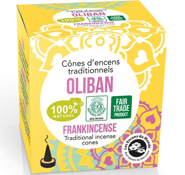 CONURI PARFUMATE NATURALE INDIENE - TAMAIE 12 BUCATI