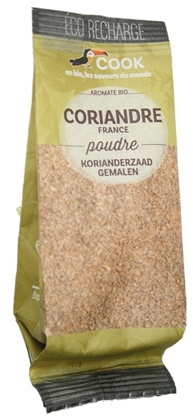 CORIANDRU MACINAT BIO 30G - REFILL