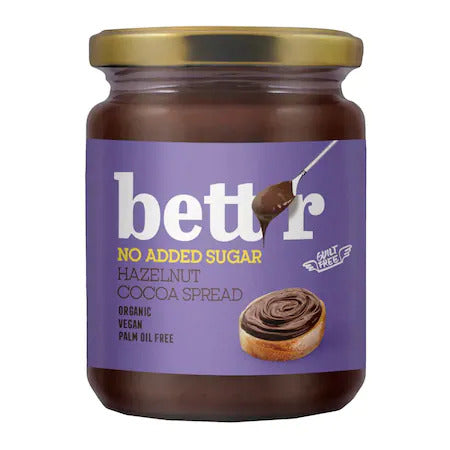 CREMA DE ALUNE DE PADURE SI CACAO BIO 250G