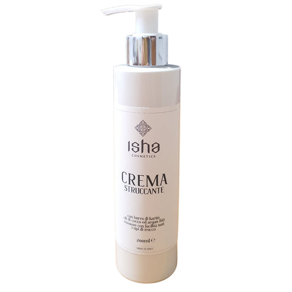 CREMA DEMACHIANTA CU UNT DE SHEA, ULEI DE COCOS SI ARGAN 200ML