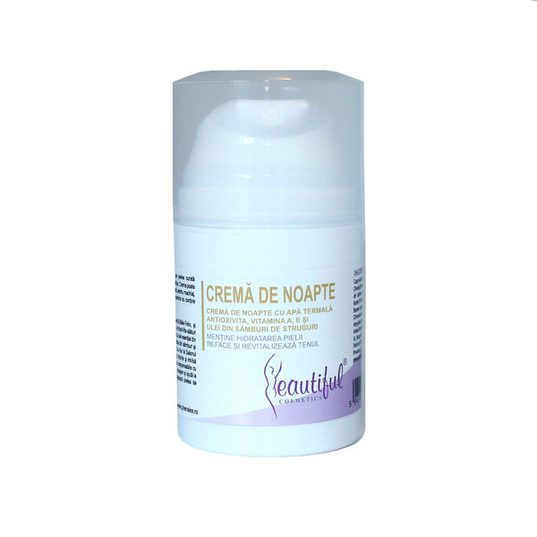 CREMA DE NOAPTE CU ANTIOXIVITA 50ML