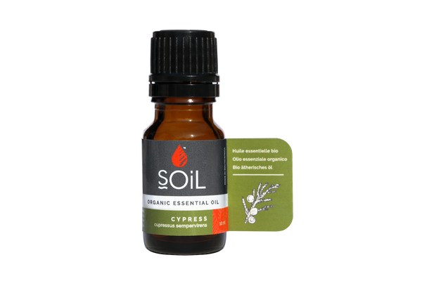 Ulei esenţial de Chiparos (Cypress) Ecologic/Bio 10ml SOiL