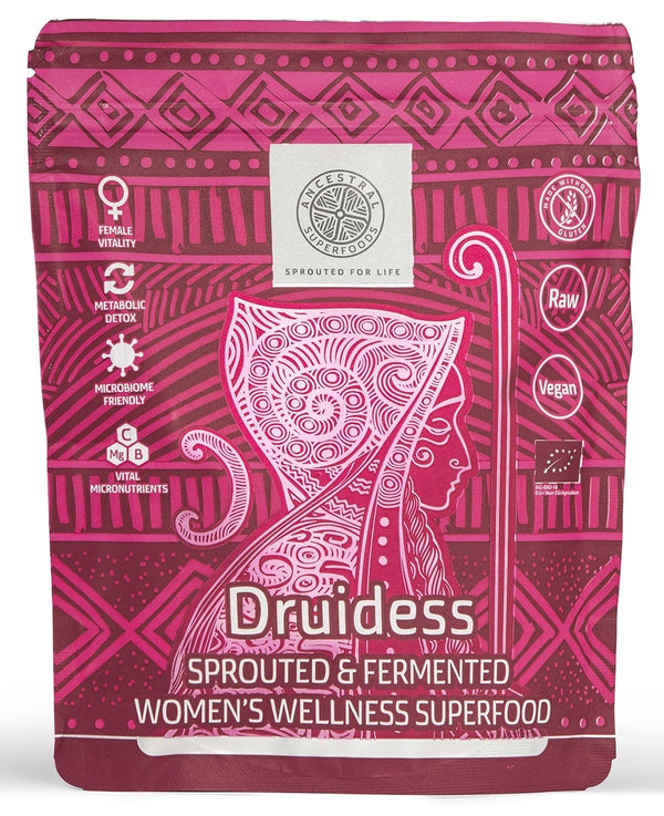 DRUIDESS WOMEN'S WELLNESS SUPERFOOD MIX BIO 200G
