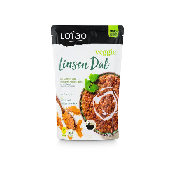 DAL VEGAN DE LINTE ( MANCARE INDIANA ) BIO 320G