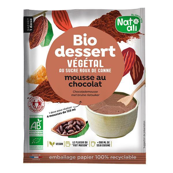 DESERT MOUSSE DE CIOCOLATA BIO 70G
