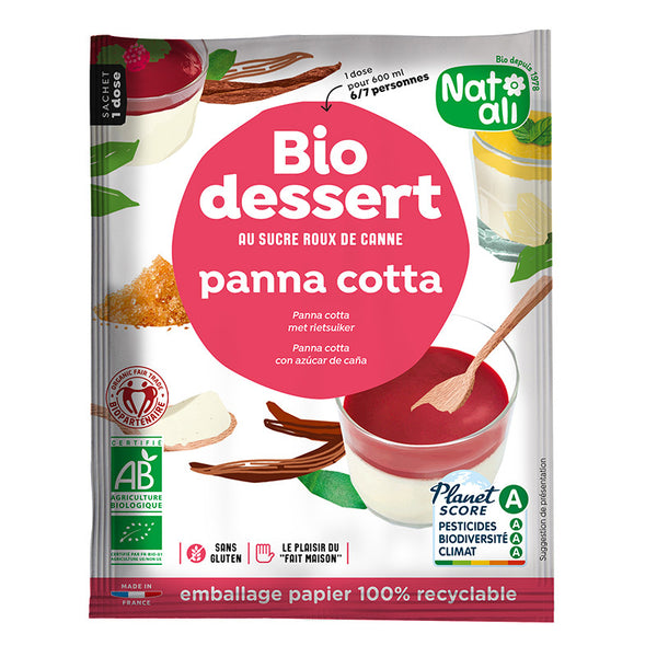 DESERT PANNA COTTA BIO 45G