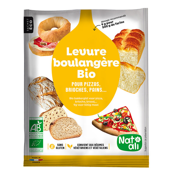 DROJDIE DE PANIFICATIE USCATA BIO 54G