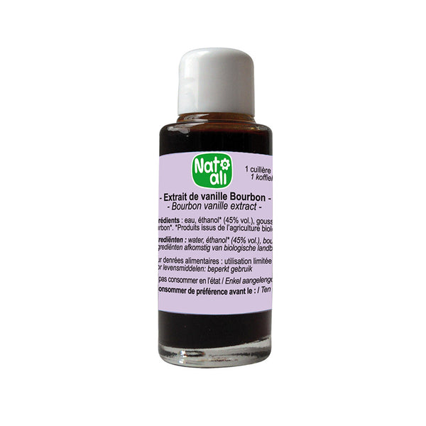 EXTRACT DE VANILIE BOURBON BIO 15ML