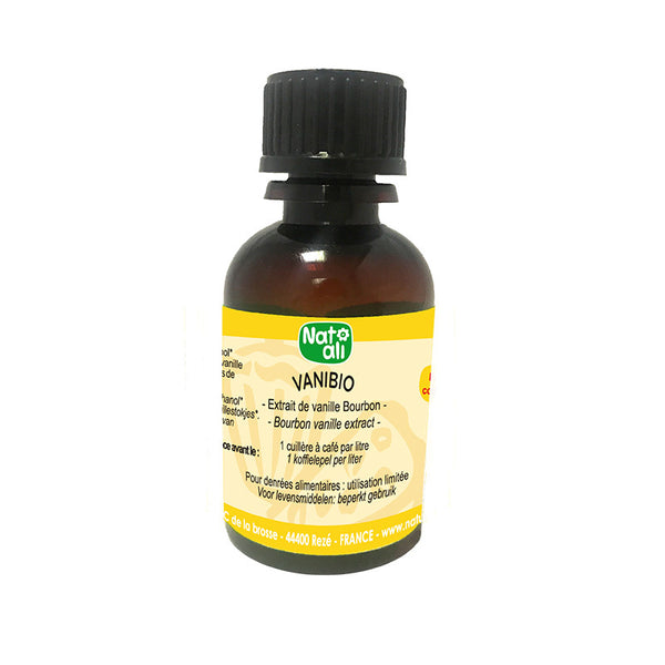 EXTRACT DE VANILIE BOURBON BIO 30ML