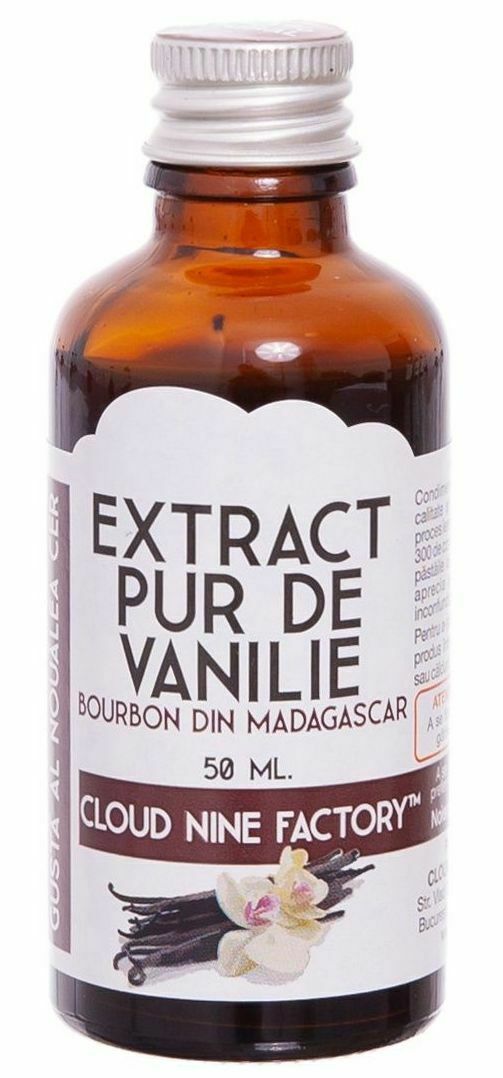 EXTRACT PUR DE VANILIE BOURBON DIN MADAGASCAR 50ML 