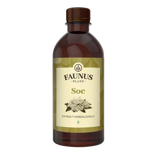 Faunus Tinctură Soc 500Ml