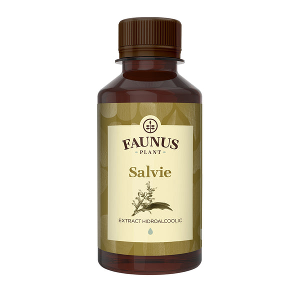Faunus Tinctură Salvie 200Ml