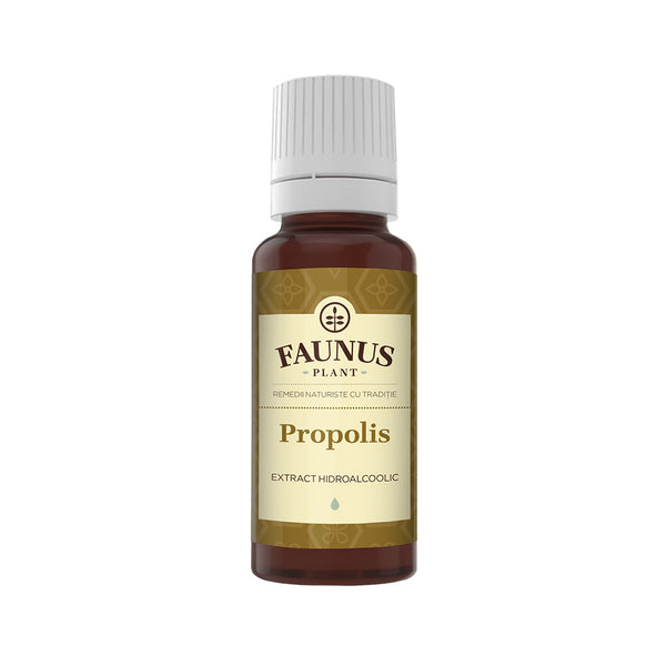 Faunus Tinctură Propolis 20Ml