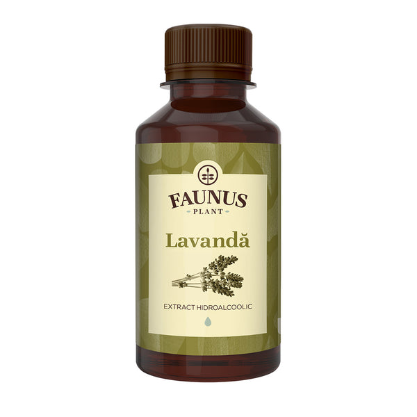 Faunus Tinctură Lavandă 200Ml