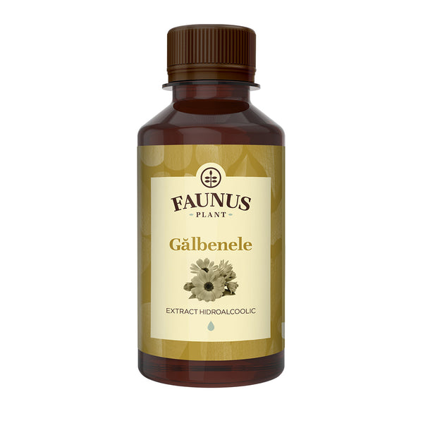 Faunus Tinctură Gălbenele 200Ml