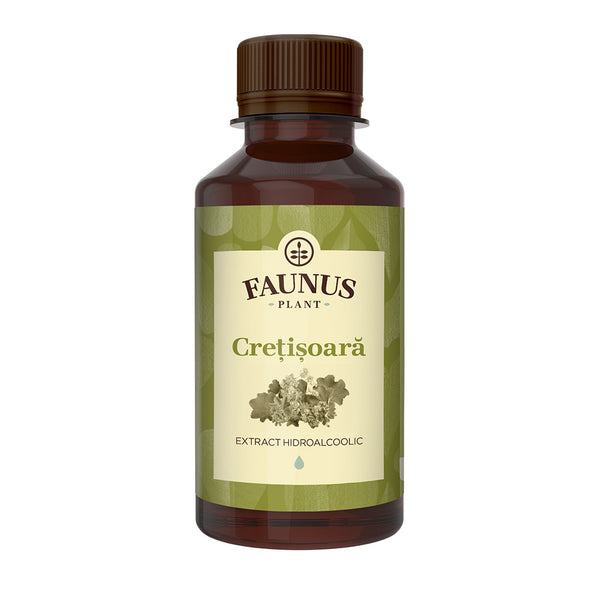 Faunus Tinctură Crețișoară 200Ml