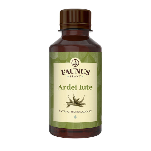 Faunus Tinctură Ardei Iute 200Ml