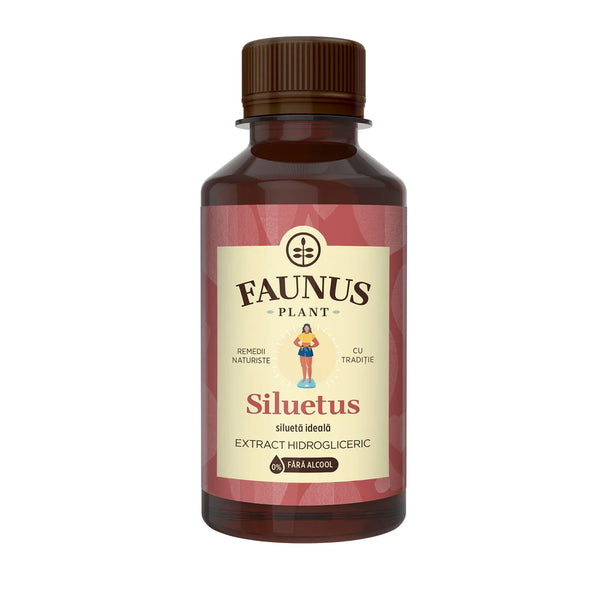 Faunus Tinctură Siluetus 200Ml - Fără Alcool