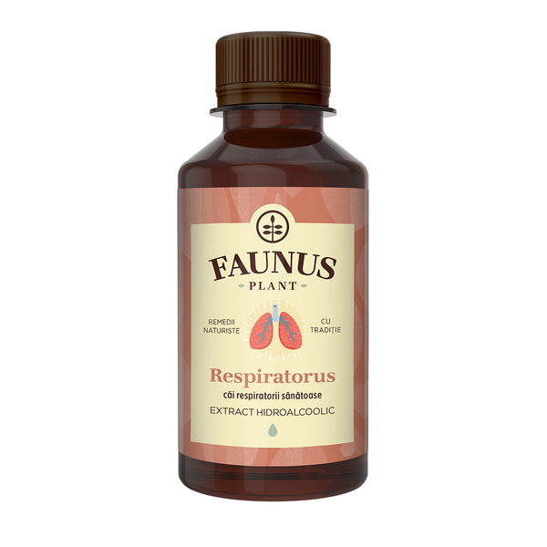Faunus Tinctură Respiratorus 200Ml