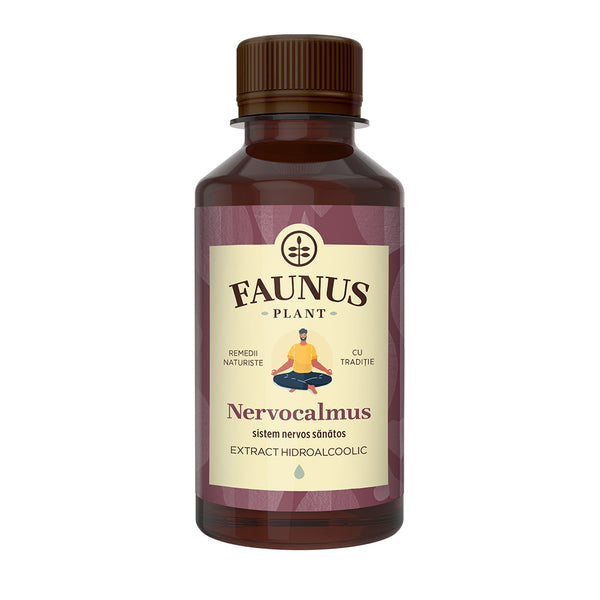 Faunus Tinctură Nervocalmus 200Ml