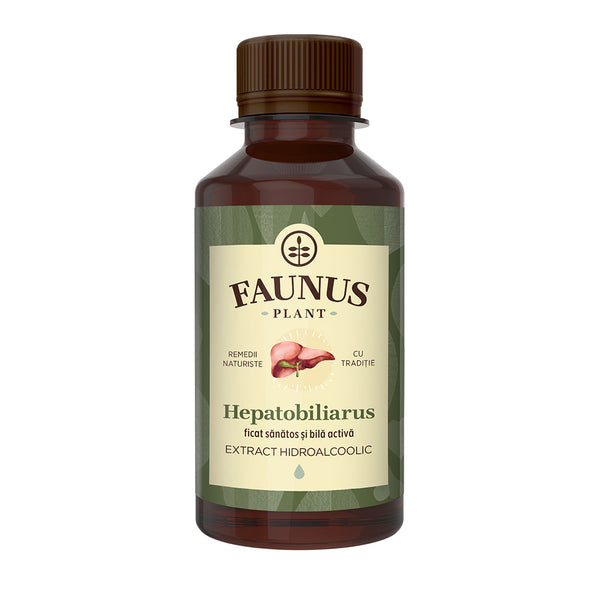 Faunus Tinctură Hepatobiliarus 200Ml