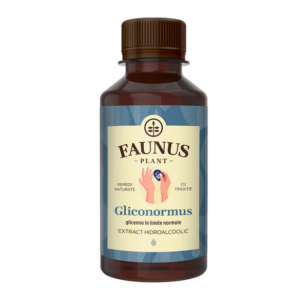 Faunus Tinctură Gliconormus 200Ml