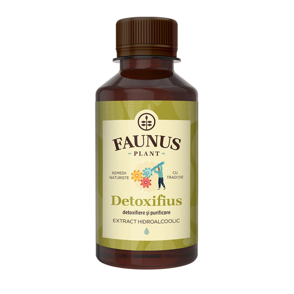 Faunus Tinctură Detoxifius 200Ml