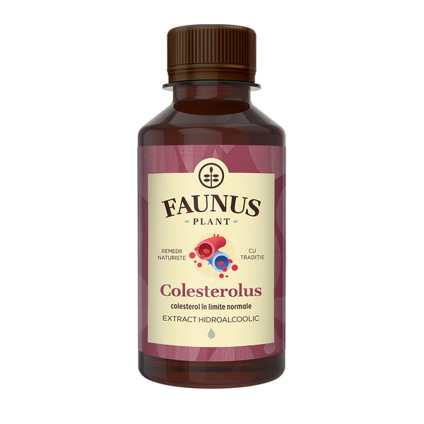 Faunus Tinctură Colesterolus 200Ml
